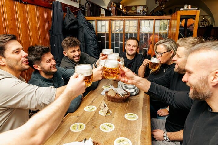 Prague Beer Walk: Castle Views to Classic Pubs — A Local's Guide photo 5