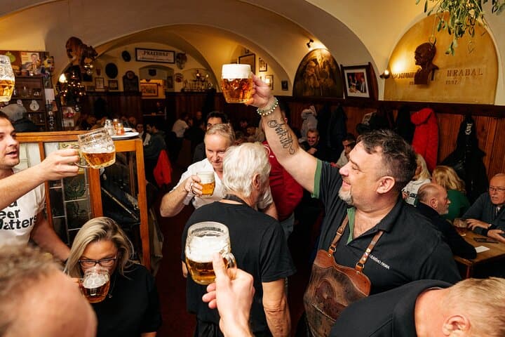 Prague Pub Stroll: Where Czechs Drink Beer — Short Tour & Tasting