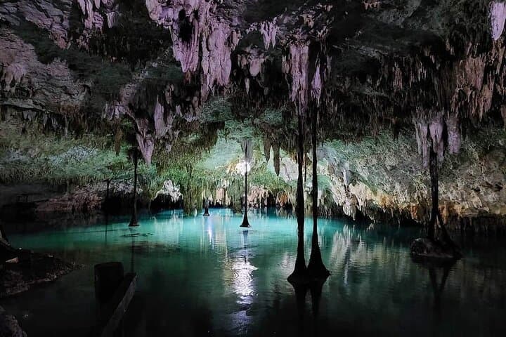 Private Tulum Cenotes Tour: Snorkel Sac Actun & Open Cenote
