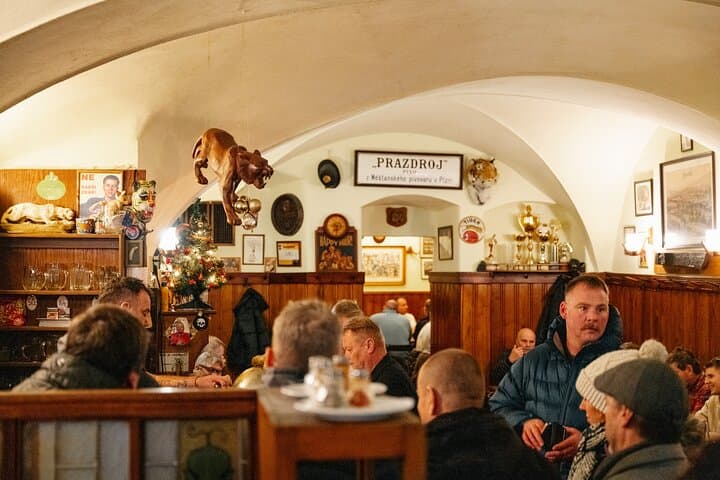 Prague Pub Stroll: Where Czechs Drink Beer — Short Tour & Tasting photo 2