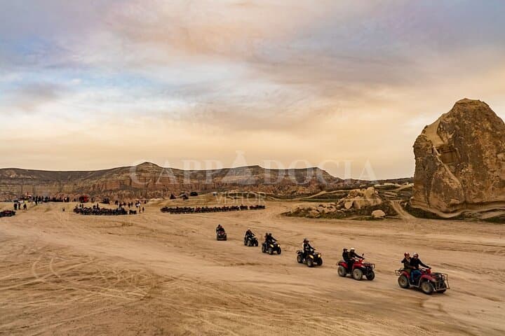 Sunset ATV Adventure Through Cappadocia’s Fairy Chimneys photo 2