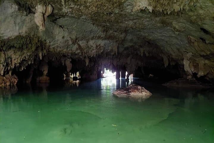 Private Tulum Cenotes Tour: Snorkel Sac Actun & Open Cenote photo 5