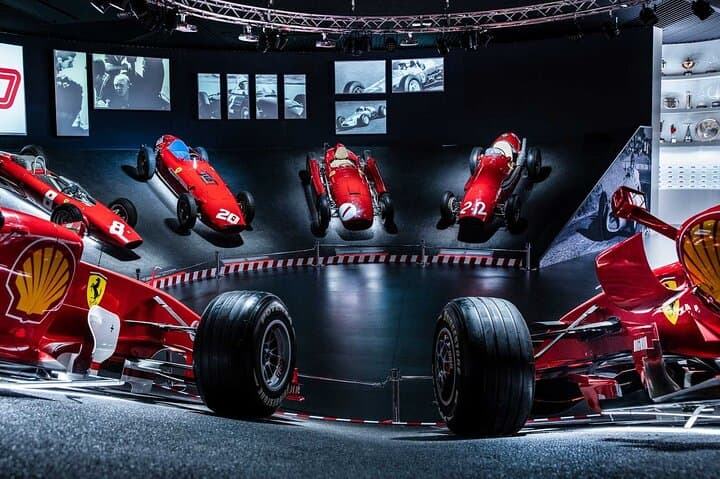 Ferrari Museum Maranello and Pro F1 Simulator Experience photo 4