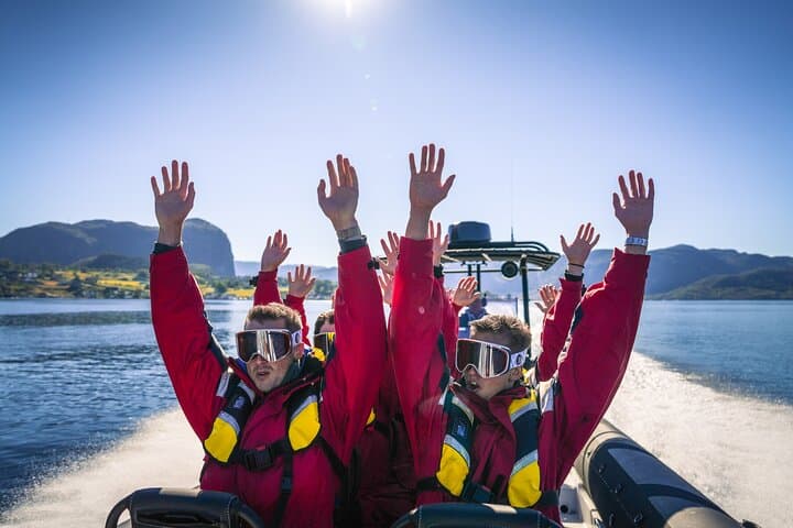 Lysefjord RIB Safari to Pulpit Rock from Stavanger photo 6