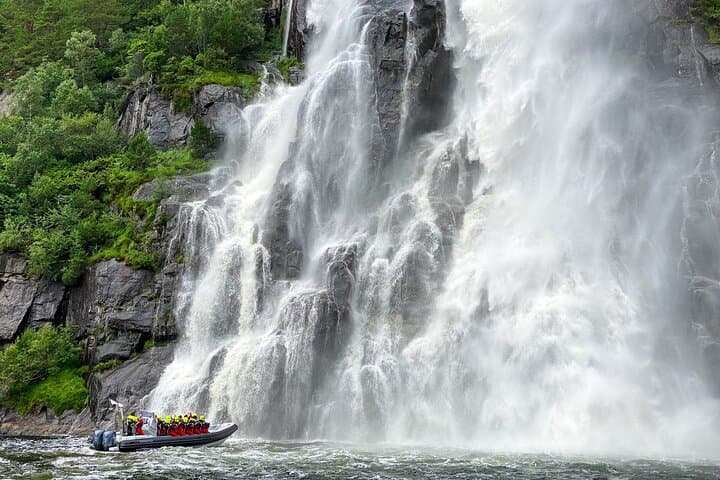 Lysefjord RIB Safari to Pulpit Rock from Stavanger photo 4