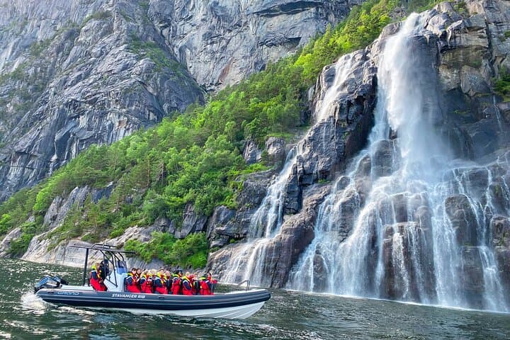 Lysefjord RIB Safari to Pulpit Rock from Stavanger photo 5