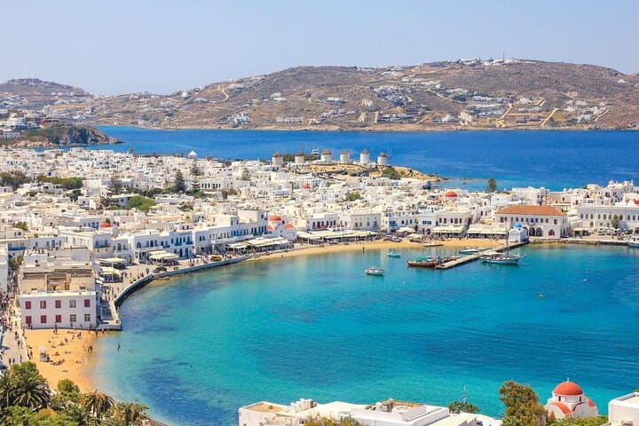 Half-Day Mykonos Walking Tour: Chora, Armenistis Lighthouse & Ano Mera photo 5