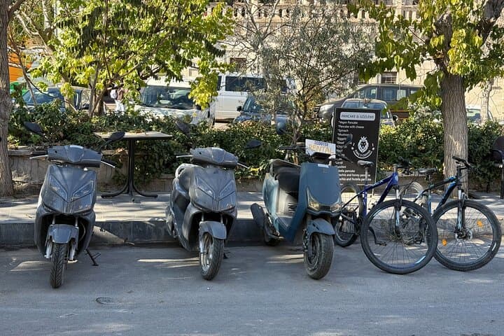 Scooter Rental in Cappadocia: Explore Göreme and the Valleys on Two Wheels