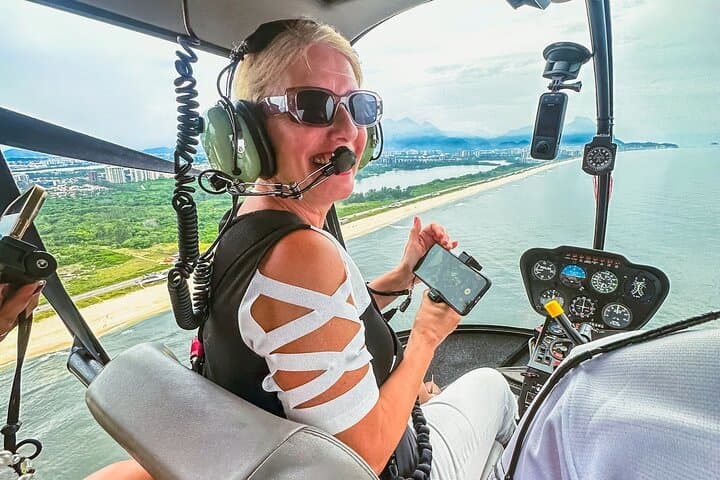 Helicopter Tour Over Christ the Redeemer — Rio de Janeiro Aerial Experience