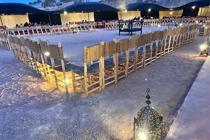 Agafay Desert Camel Ride: Sunset Dinner & Live Show from Marrakech photo 3