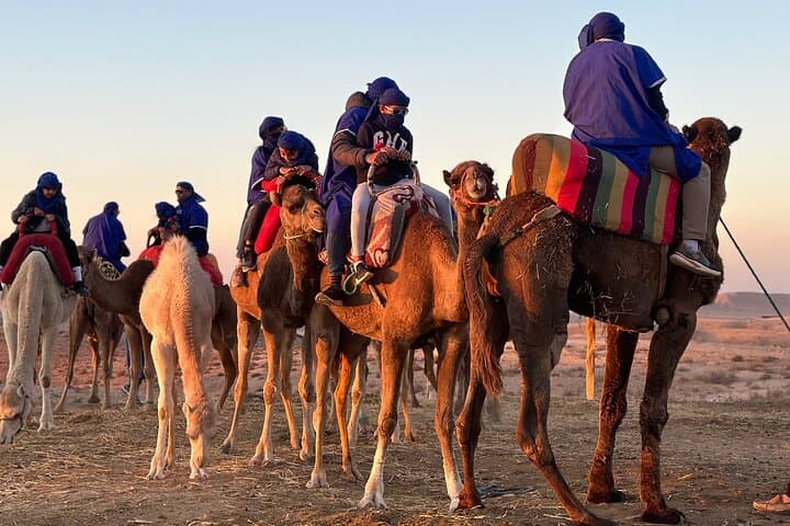 Agafay Desert Camel Ride: Sunset Dinner & Live Show from Marrakech photo 4