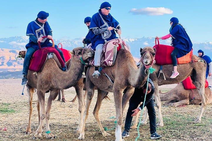 Agafay Desert Camel Ride: Sunset Dinner & Live Show from Marrakech photo 6
