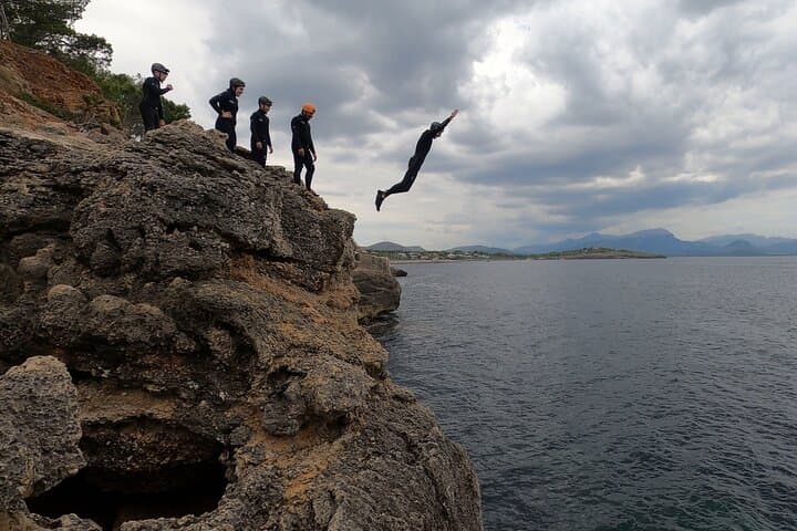 Alcudia Coasteering: Cliff Jumps, Caves & Snorkel Adventure in Mallorca photo 3