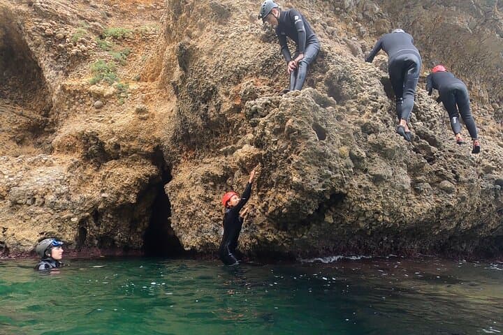 Alcudia Coasteering: Cliff Jumps, Caves & Snorkel Adventure in Mallorca photo 4