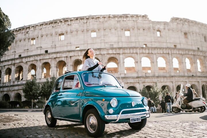 Rome Vespa Tour with Professional Photoshoot — Small-Group Scooter Experience photo 3
