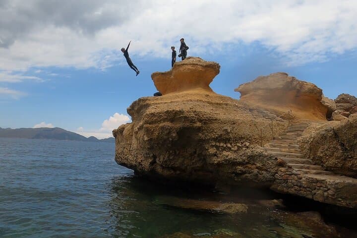 Alcudia Coasteering: Cliff Jumps, Caves & Snorkel Adventure in Mallorca photo 6
