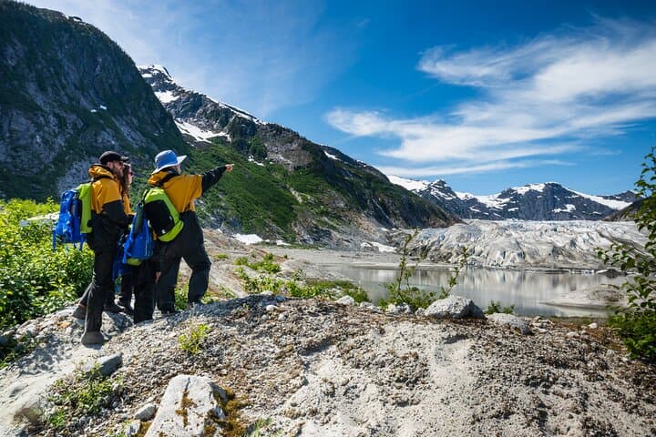 Norris Glacier Packraft & Hike: Juneau Floatplane Adventure photo 3