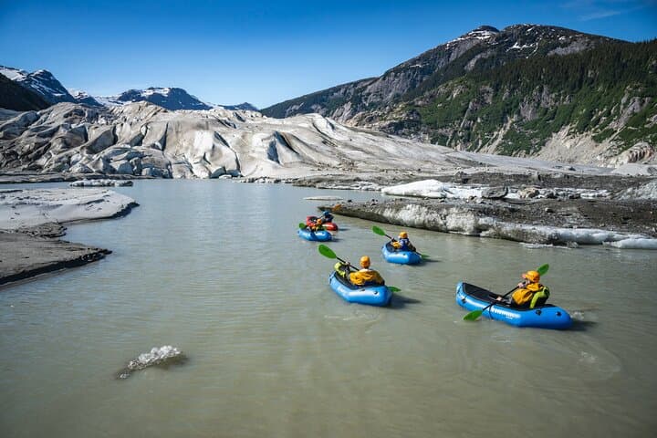 Norris Glacier Packraft & Hike: Juneau Floatplane Adventure