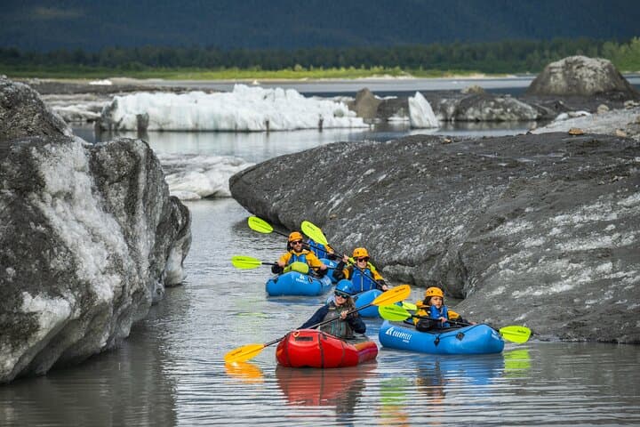 Norris Glacier Packraft & Hike: Juneau Floatplane Adventure photo 5