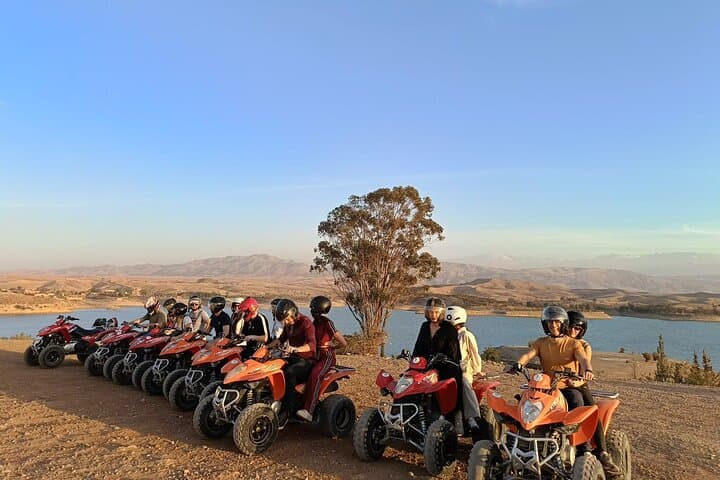 Agafay Desert Quad Biking, Camel Ride & Dinner Under the Stars photo 4
