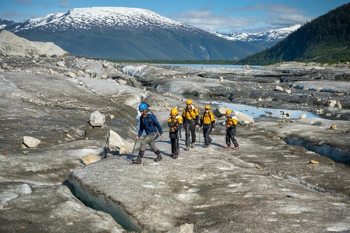 Norris Glacier Packraft & Hike: Juneau Floatplane Adventure photo 6