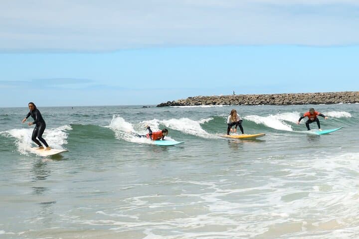 4-Hour Surf Lesson at Maceda Beach — Beginner-Friendly Waves from Porto photo 6
