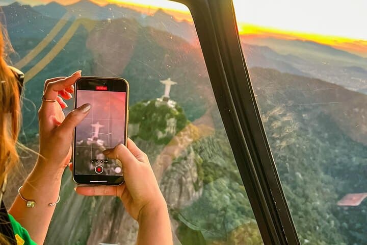 Helicopter Tour Over Christ the Redeemer — Rio de Janeiro Aerial Experience photo 2