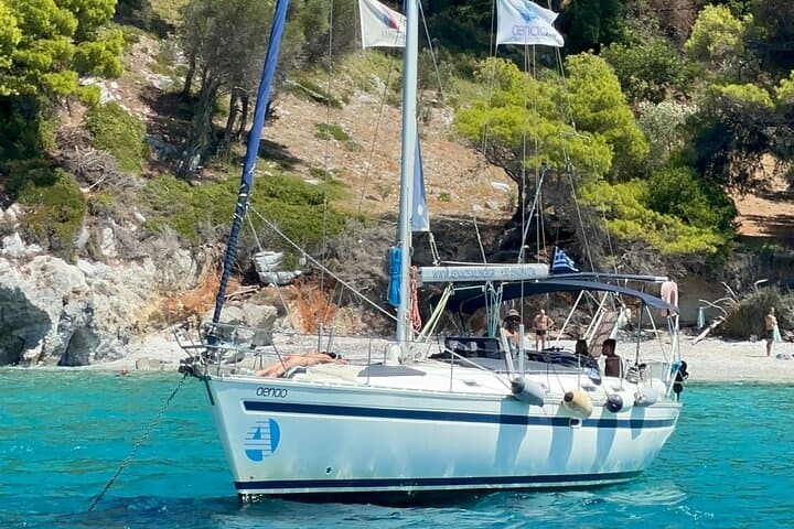 Full-Day Sailing from Skiathos to Skopelos: Mamma Mia Island & Tsougrias photo 2
