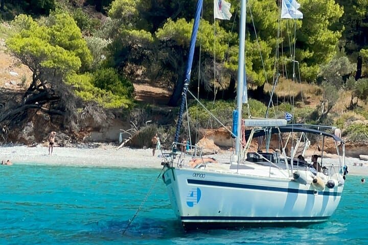Full-Day Sailing from Skiathos to Skopelos: Mamma Mia Island & Tsougrias photo 3