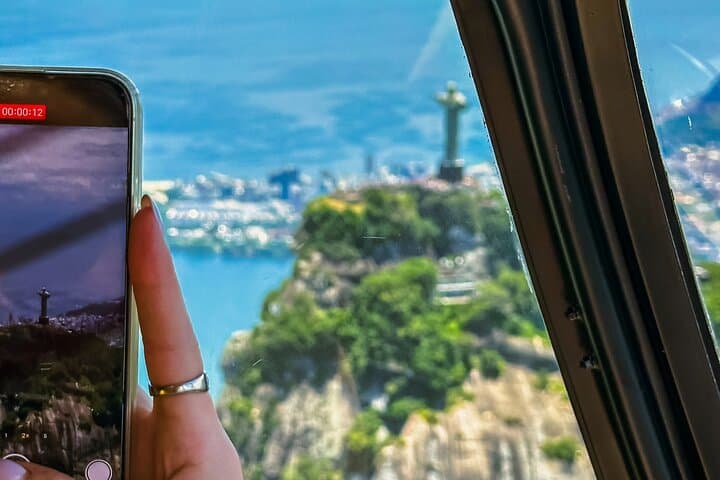 Helicopter Tour Over Christ the Redeemer — Rio de Janeiro Aerial Experience photo 6