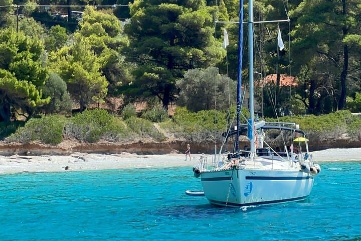 Full-Day Sailing from Skiathos to Skopelos: Mamma Mia Island & Tsougrias photo 4