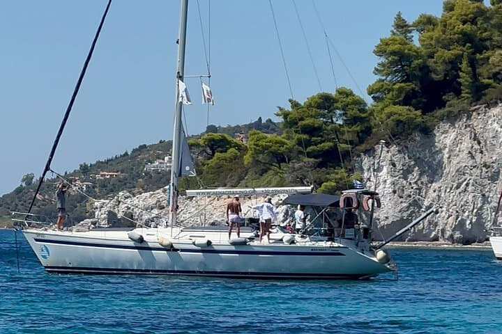 Full-Day Sailing from Skiathos to Skopelos: Mamma Mia Island & Tsougrias photo 5
