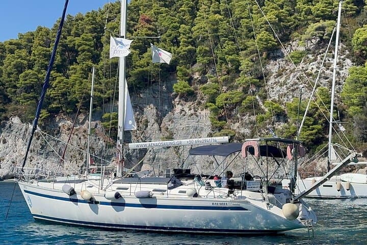 Full-Day Sailing from Skiathos to Skopelos: Mamma Mia Island & Tsougrias photo 6