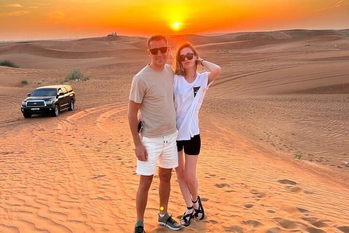 Dubai Desert Safari Adventures: Dune Bashing, Camel Rides & Bedouin Camp Experience photo 6