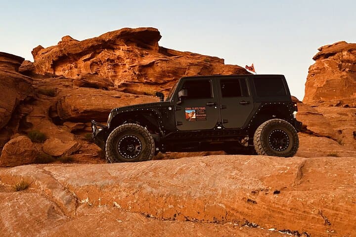 Private Jeep Ride to Toquerville Falls — Off-Road Waterfall Adventure Near St. George photo 4