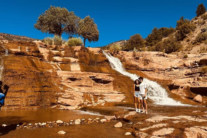 Private Jeep Ride to Toquerville Falls — Off-Road Waterfall Adventure Near St. George