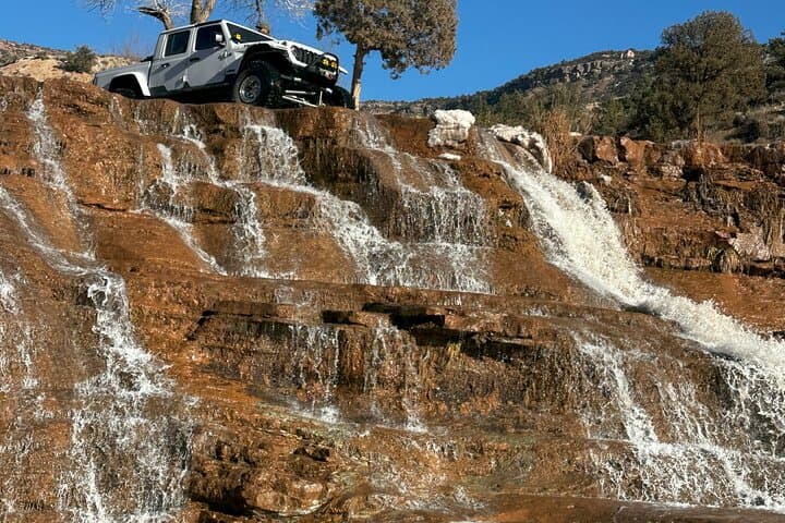 Private Jeep Ride to Toquerville Falls — Off-Road Waterfall Adventure Near St. George photo 2