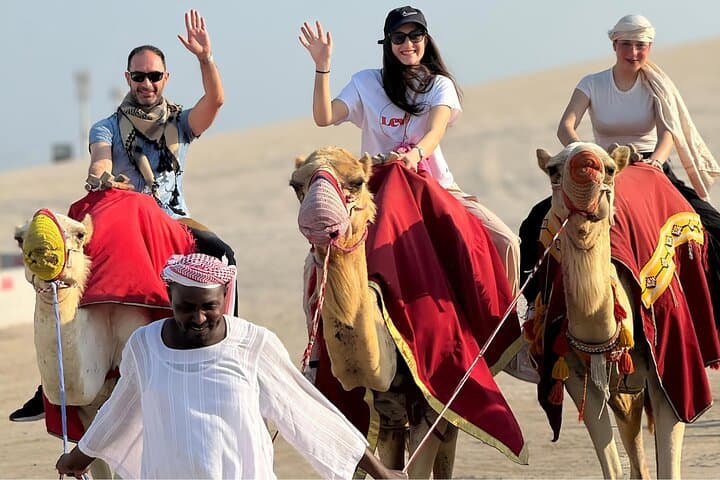 Doha Desert Safari: Luxury Dune Bashing, Quad Biking & Sandboarding photo 2