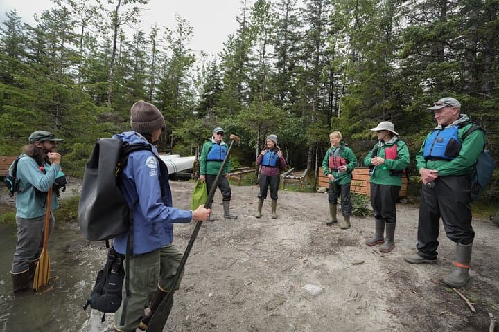 Mendenhall Glacier Canoe, Paddle and Hike — Juneau Lakefront Glacier Adventure photo 2