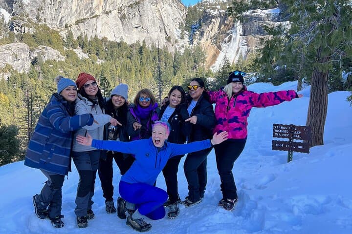 Yosemite Valley Private Winter Hiking Tour — Guided Winter Walks, Waterfalls & Valley Gems photo 4