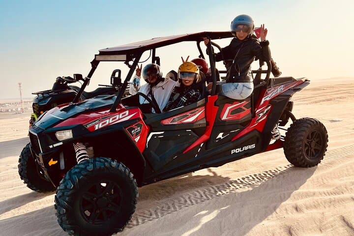 Doha Desert Safari: Luxury Dune Bashing, Quad Biking & Sandboarding photo 5