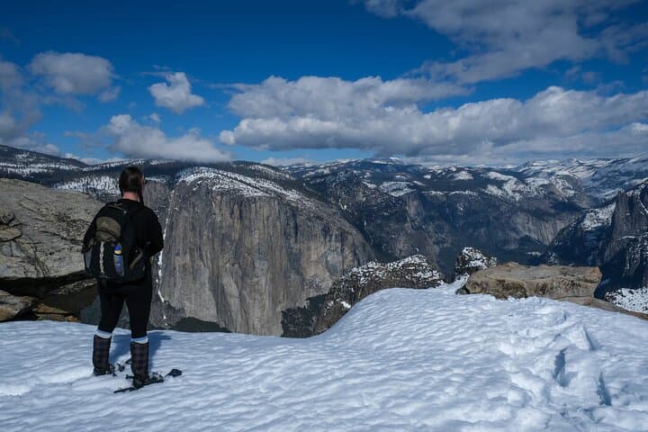 Badger Pass to Dewey Point: Private Yosemite Snowshoeing Adventure photo 4