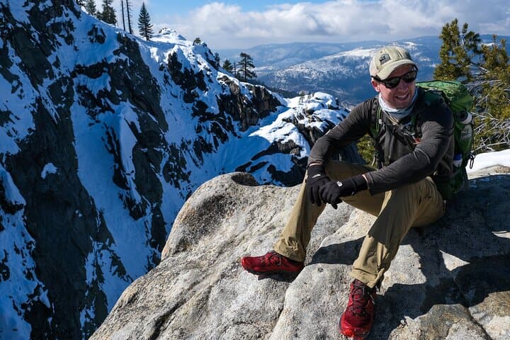 Badger Pass to Dewey Point: Private Yosemite Snowshoeing Adventure photo 6