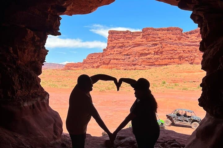 Catacomb Caves U-Drive UTV Tour in Moab — Drive, Explore & Overlook the Colorado photo 5