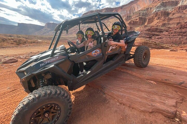 Catacomb Caves U-Drive UTV Tour in Moab — Drive, Explore & Overlook the Colorado photo 4