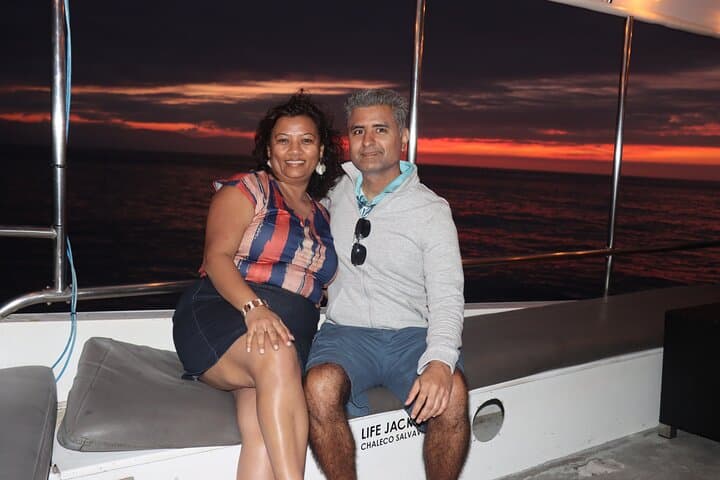 Sunset Whale-Watching Mega-Yacht Cruise on Bahía de Banderas photo 5