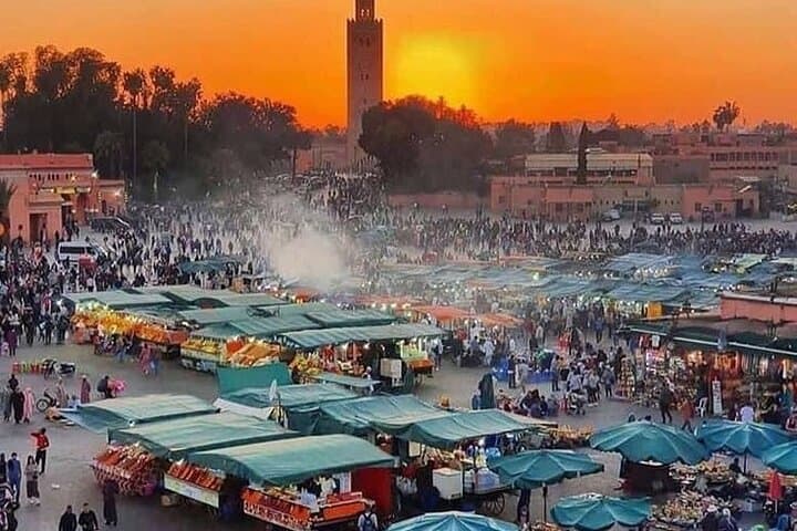 Sunset Tour of the Medina of Marrakesh: Guided Walking Experience photo 1