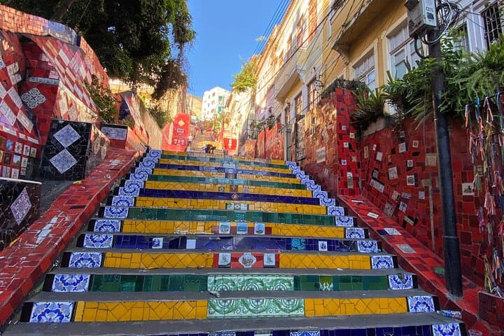 Historic Walking Tour of Rio de Janeiro: Downtown & Santa Teresa photo 3