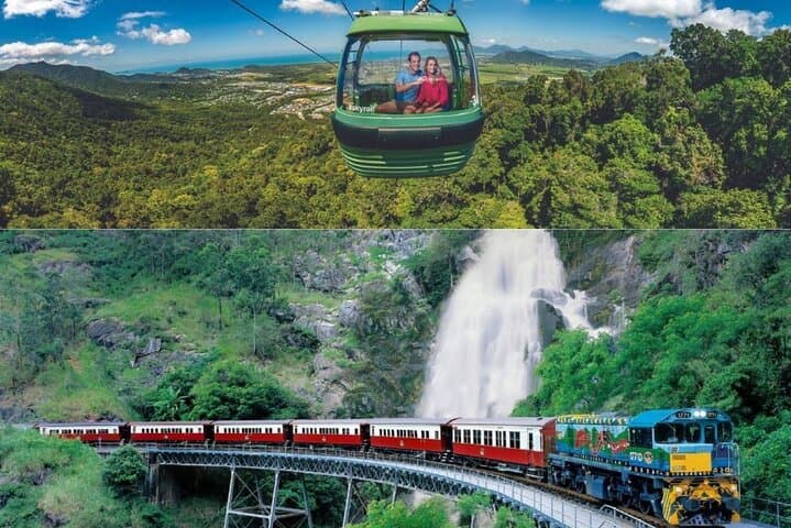 Kuranda Scenic Railway & Skyrail from Port Douglas: Full-Day Rainforest Experience