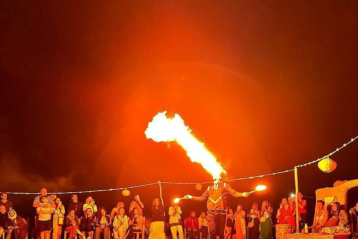 Agafay Desert Sunset Camel Ride and Berber Dinner from Marrakech photo 4